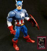 Captain America (Marvel Legends) Custom Action Figure