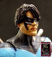 Nightwing (DC Universe) Custom Action Figure