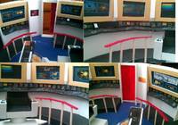 Start Trek the Original Series Bridge (Star Trek) Custom Diorama / Playset