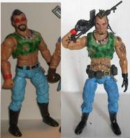 Ripper V2 (G.I. Joe on the Streets) Custom Action Figure