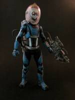 Mr. Freeze (DC Universe) Custom Action Figure
