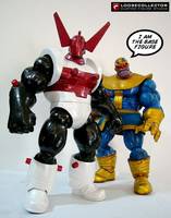 Acroyear : Macronauts (Marvel Legends) Custom Action Figure