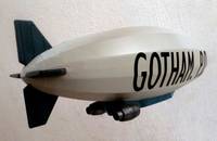 Gotham City Zeppelin (Batman) Custom Diorama / Playset