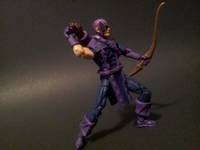 WCA Hawkeye (Marvel Universe) Custom Action Figure