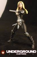 Mockingbird (Marvel Universe) Custom Action Figure