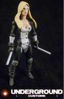 Mockingbird (Marvel Universe) Custom Action Figure
