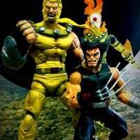 Sabretooth Aoa (Marvel Legends) Custom Action Figure