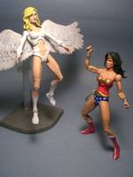 Silver Swan (DC Universe) Custom Action Figure