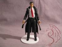 Bruce Wayne (DC Infinite Heroes) Custom Action Figure