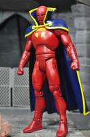 Yj Red Tornado V2 (DC Universe) Custom Action Figure