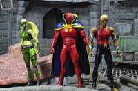 Yj Red Tornado V2 (DC Universe) Custom Action Figure