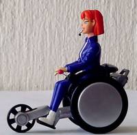 Barbara Gordon (Batman Animated) Custom Action Figure