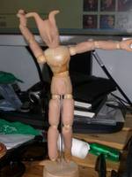 Hempman Action Manikin (Original) Custom Action Figure