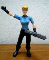 Maggie Sawyer. Captain (Superman) Custom Action Figure