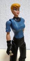 Maggie Sawyer. Captain (Superman) Custom Action Figure