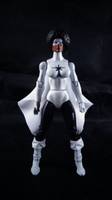 Photon Aka Captain Marvel (Marvel Universe) Custom Action Figure
