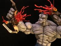 Mcfarlane Hulk VS Wolverine (Marvel Legends) Custom Action Figure
