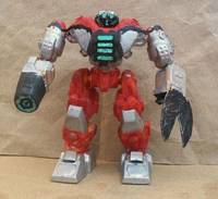 Turok Dinosaur Hunter Attack Robot  ( RED ) (Turok) Custom Action Figure