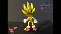 Mini Project: Perfected  "Super Sonic" (Sonic) Custom Action Figure