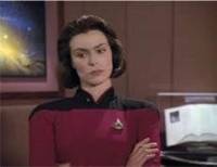 Ro Laren (Star Trek) Custom Action Figure