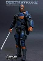 Deathstroke Arkham Origins (DC Universe) Custom Action Figure