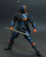 Deathstroke Arkham Origins (DC Universe) Custom Action Figure