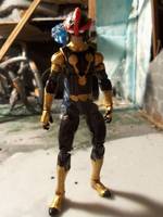 Marvel Now Nova (Marvel Universe) Custom Action Figure