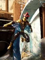Marvel Now Nova (Marvel Universe) Custom Action Figure
