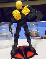 Judge Anderson from Dredd (Judge Dredd) Custom Action Figure