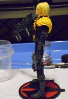 Judge Anderson from Dredd (Judge Dredd) Custom Action Figure