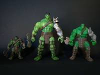 World War Hulk (Marvel Select) Custom Action Figure
