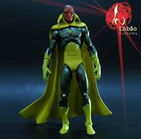 Vision Classic MU (Marvel Universe) Custom Action Figure
