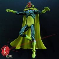 Vision Classic MU (Marvel Universe) Custom Action Figure