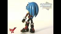 Project: BEX  "Becky" (Sonic) Custom Action Figure