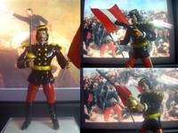 Pacific War Peruvian Col.Alfonso Ugarte (Self Customs) Custom Action Figure