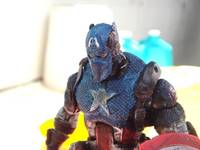Captain America Super Soldier (Marvel Legends) Custom Action Figure