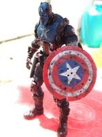 Captain America Super Soldier (Marvel Legends) Custom Action Figure
