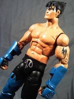 Jin Kazama (Tekken) Custom Action Figure