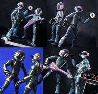 Daft Punk: Derezzed (Rock Stars) Custom Action Figure