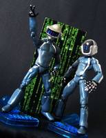 Daft Punk: Derezzed (Rock Stars) Custom Action Figure