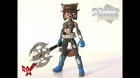 Project: Titan  "Silverknight" (Sonic) Custom Action Figure