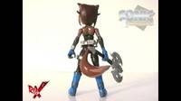 Project: Titan  "Silverknight" (Sonic) Custom Action Figure