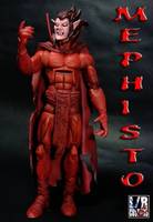 Mephisto (Marvel Legends) Custom Action Figure