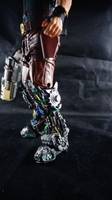 Steampunk Chris Redfield (Resident Evil) Custom Action Figure
