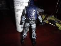 Zartan (G.I. Joe Rise of Cobra) Custom Action Figure