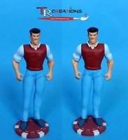 Dick Grayson (Batman Animated) Custom Action Figure