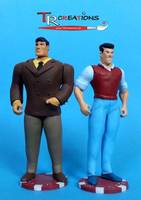 Dick Grayson (Batman Animated) Custom Action Figure