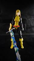 Magic (Marvel Universe) Custom Action Figure