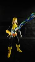 Magic (Marvel Universe) Custom Action Figure