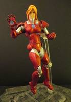 Pepper Potts as Rescue (Marvel Legends) Custom Action Figure